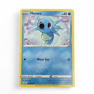 Horsea 020/072 Pokemon Trading Card